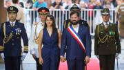 Presidente Boric recibe los últimos honores antes de dejar La Moneda: Ha sido un honor y un orgullo servirles