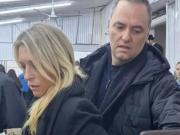 Adorni confirmó que viajó con la esposa en el avión presidencial