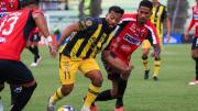 El Clásico es Aurinegro: Táchira vence al Caracas FC en el Olímpico