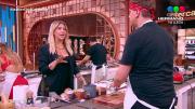 Noche de eliminación picante en MasterChef Celebrity: el imperdible cruce entre Wanda Nara y Maxi López