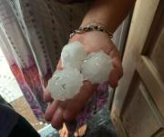 A qué hora se esperan las lluvias y el granizo en Mendoza y dónde serán más intensas