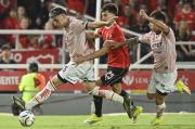 Independiente rescató un empate agónico ante Unión: fue 4 a 4 con un gol en la última jugada