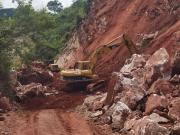 La ABC repuso transitabilidad en la carretera al Gran Chaco tras derrumbes