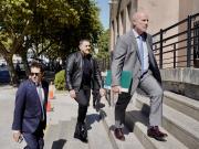 Pablo Toviggino ya está en Tribunales para ser indagado en una causa por una millonaria evasión: antes de ir, citó al papa Francisco