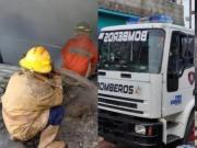 Madre murió al quedar atrapada en medio del fuego que consumió su casa tras rescatar a su hija menor en Táchira