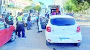 Atropellan a una mujer y a sus dos hijas menores en el Centro