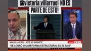 La irónica reacción de Victoria Villarruel sobre el viaje de Manuel Adorni y su esposa a Nueva York