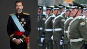 Máxima seguridad por visita del rey Felipe VI: Policía activará a 1.400 policías durante su estadía en La Paz