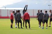 Técnico se enfoca en el duelo ante Libertad