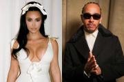 Lewis Hamilton está loco por Kim Kardashian