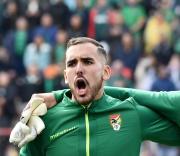 El capitán llegó: Haquin se incorporó a la selección boliviana