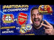 Octavos de final, Real Madrid vs. Manchester City EN VIVO vía ESPN y Movistar Liga de Campeones