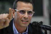 Capriles plantea ajuste salarial y de pensiones mínimo de $150 al mes