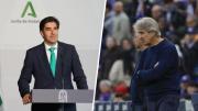 Presidente del Betis habla sobre el futuro de Pellegrini y deja abierta una opción para llegar a Chile