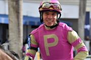 Objetivo: Recuperar la estadística del meeting. Las torres de Emisael Jaramillo este viernes en Santa Anita Park
