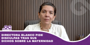 Directora Blanco pide disculpas tras sus dichos sobre la maternidad