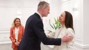 Felipe VI y María Corina Machado coinciden en Santiago durante la investidura de Kast
