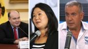 Rafael López Aliaga y Keiko Fujimori lideran primer simulacro de votación de Ipsos: Wolfgang Grozo comienza a crecer