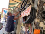 Cauchos y tripas lideran demanda en comercios de bicicletas