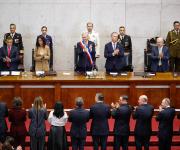 José Antonio Kast jura como presidente de Chile y recibe el gobierno de Gabriel Boric