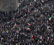 Trump dice la guerra terminará pronto, que prácticamente no queda nada por atacar