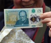 Símbolo Churchill será eliminado de billetes del Reino Unido en rediseño del efectivo