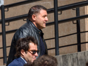 Antes de presentarse a declarar, Toviggino citó al papa Francisco