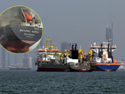 Irán atacó el Estrecho de Ormuz