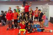 Tenismesistas tarijeños se instalaron en el segundo lugar del medallero general