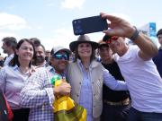 Patricia Bullrich en Expoagro: defendió las reformas del Gobierno, sostuvo que la industria está bien y evitó hablar de Diego Valenzuela