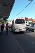 Hay busetas en la parada de La Soublette