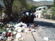 Un solo contenedor no alcanza en San Julián