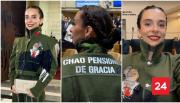 Jamás buscaría ridiculizarlos: Diputada Rodríguez se defiende tras ola de críticas por vestimenta inspirada en Carabineros