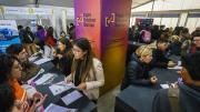 CABA realizó la primera Expo Empleo Barrial del año, con más de 20 empresas y 400 ofertas laborales