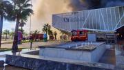 Incendio en el Casino de Mendoza en San Martín: estimaron pérdidas totales en la sala de juegos