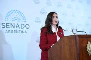 Victoria Villarruel propuso que los senadores donen el aumento salarial a un Hospital de Niños