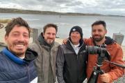 Inédita proyección de una película argentina en las Islas Malvinas: un puente desde la Patagonia