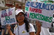 Red Sindical Venezolana: 95,5% de las trabajadoras percibe ingresos insostenibles