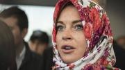 Lindsay Lohan huye de Medio Oriente tras recientes bombardeos