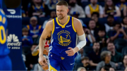 Kristaps Porzingis aviva la esperanza de Golden State durante la ausencia de Curry