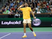 Masters 1000 de Indian Wells: Alcaraz barrió a Ruud y es el primer hombre en llegar cinco veces a los cuartos de final antes de los 23 años