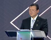 Debate: Chi Hyun Chung, el más frontal del primer grupo de candidatos a la Gobernación cruceña