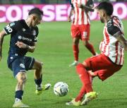 Videos: Independiente Rivadavia tuvo un flojo partido y cayó ante Barracas Central en el Gargantini