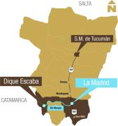 La ruta del agua en Tucumán: desde las sierras hasta las llanuras