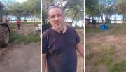 Río Pilcomayo: Lucio Rojas mostró como desmontan la casa de su padre para salvar sus pertenencias
