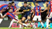 Boca Juniors empató con San Lorenzo y no pudo arrimarse a la cima de su grupo
