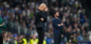 Guardiola: Creo que el partido no ha sido tan malo como dice el resultado