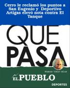 Cerro le reclamó los puntos a San Eugenio y Deportivo Artigas elevó nota contra El Tanque ‣ Eleazar José Silva