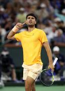 Tenis /Carlos Alcaraz clasificó a cuartos de final en Indian Wells