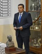 Nuevo rumbo para el básquetbol salteño /Marcelo Oliva asumió la presidencia con el desafío de ordenar la institución y potenciar el desarrollo del deporte